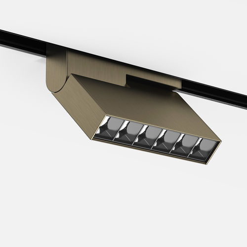 Светильник на рейке LED - °knick small - Eden Design B.V.B.A  - прямоугольный / из алюминия / для торговли