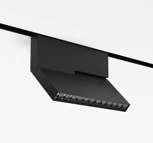 Светильник на рейке LED - °knick medium - Eden Design B.V.B.A  - линейный / из алюминия / из латуни