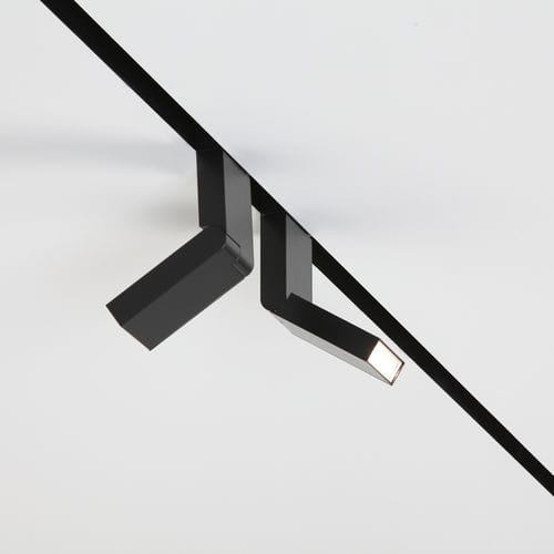 Светильник на рейке LED - °turn - Eden Design B.V.B.A  - прямоугольный / из алюминия / для профессионального использования