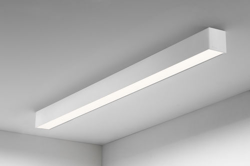 Встраиваемый осветительный профиль - LIPO80 - Halla - выступающий / подвесной / LED