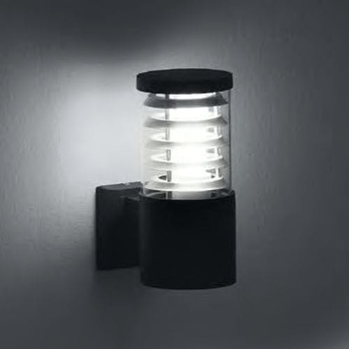 Современный настенный светильник - TRONCO - Ideal Lux S.r.l.  - для сада / из литого алюминия / из Pyrex®