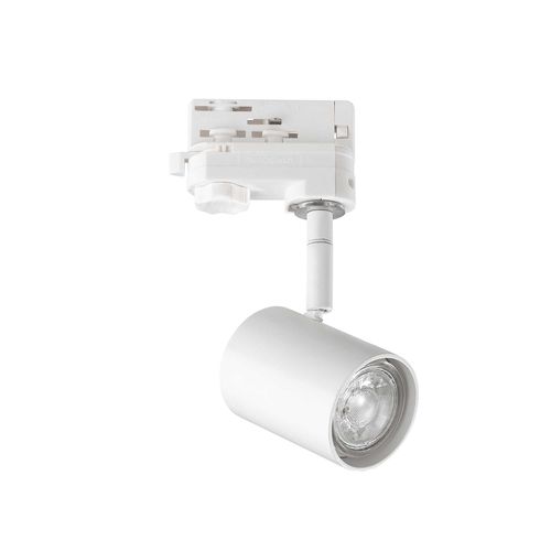 Светильник на рейке LED - 229706 - Ideal Lux S.r.l.  - круглый / из алюминия / из хрома