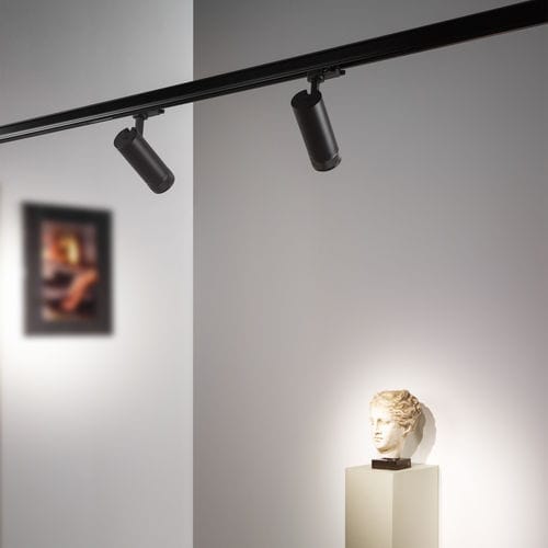 Светильник на рейке LED - EOS - Ideal Lux S.r.l.  - круглый / из алюминия / для профессионального использования