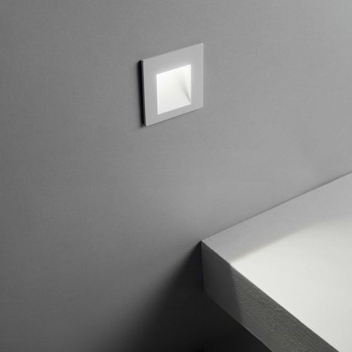 Встраиваемый точечный светильник - BIT - Ideal Lux S.r.l.  - LED / квадратный / IP65