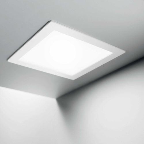 Встраиваемый даунлайт - GROOVE - Ideal Lux S.r.l.  - LED / круглый / квадратный