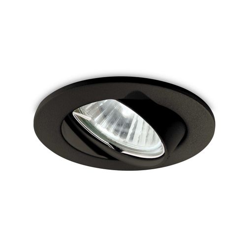 Встраиваемый точечный светильник в потолок - SWING - Ideal Lux S.r.l.  - LED / галогенный / круглый