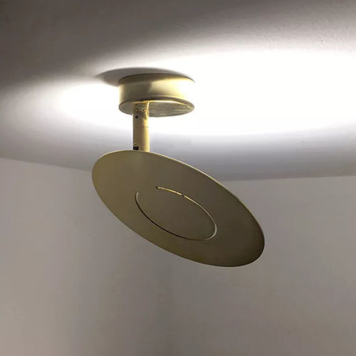 Современный потолочный светильник - BUCHI ZERO - Knikerboker - круглый / из алюминия / LED