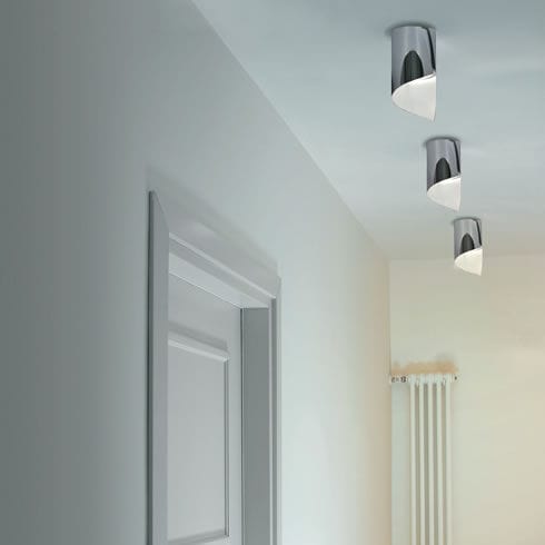 Современный потолочный светильник - HUÉ: S 21 - Knikerboker - из стали / LED