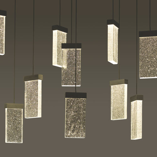 Современная люстра - GRAND CRU CANOPY - MASSIFCENTRAL - из стекла / LED / ручной работы