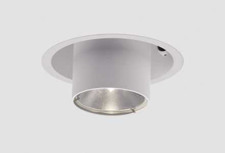 Встраиваемый точечный светильник в потолок - BULLET HOLE OUT SMALL TRIM - 100% LIGHT bvba  - DHI / круглый / из металла