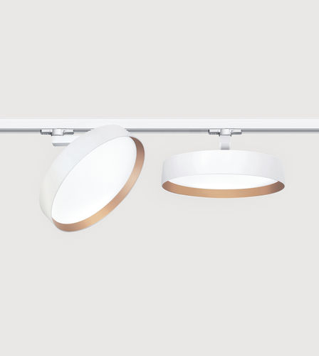 Светильник на рейке LED - BASIC DÉCO C3 - Lightnet GmbH  - круглый / из алюминия / для профессионального использования
