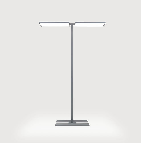 Напольная лампа - CUBIC EVOLUTION F7 - Lightnet GmbH  - из лакированного алюминия / минималистский дизайн / проводная