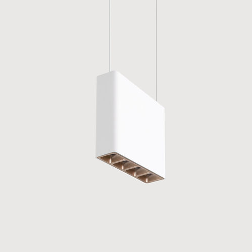Подвесной светильник - LIQUID LINE COMPACT G5/P5 - Lightnet GmbH  - LED / квадратный / прямоугольный