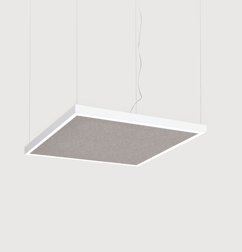 Подвесной светильник - MATRIC SQUARE ACOUSTIC GX/RX - Lightnet GmbH  - LED / квадратный / прямоугольный