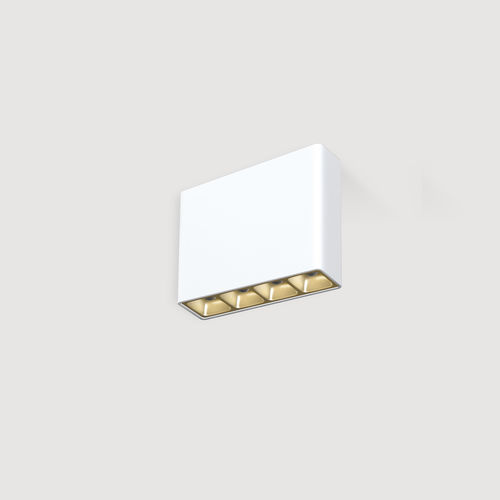 Современный потолочный светильник - LIQUID LINE COMPACT A5 - Lightnet GmbH  - прямоугольный / из алюминия / LED