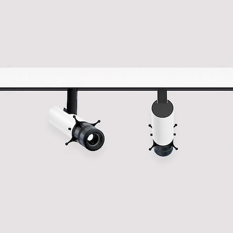 Светильник на рейке LED - MIDPIN-C6 - Lightnet GmbH  - круглый / из алюминия / для профессионального использования