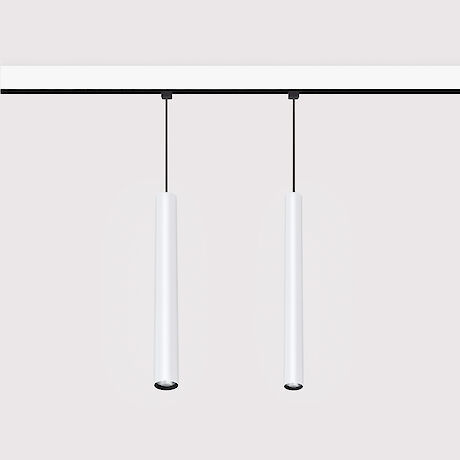 Светильник на рейке LED - MIDPIN 40&amp;55 R4/R7 - Lightnet GmbH  - цилиндрический / из алюминия / торговля