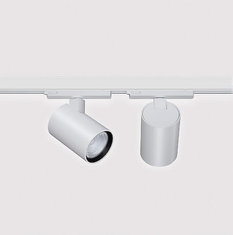 Светильник на рейке LED - MIDPOINT 95 C3 - Lightnet GmbH  - цилиндрический / из анодированного алюминия / для офиса