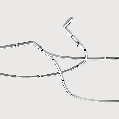 Подвесной осветительный профиль - LIQUID LINE 60 G4/P4 - Lightnet GmbH  - для потолков / LED / из алюминия