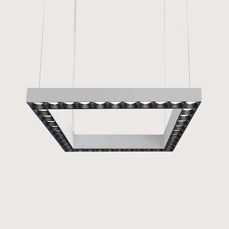 Подвесной светильник - MATRIC 55 SQUARE G3/R3 - Lightnet GmbH  - LED / в высоту / для офиса