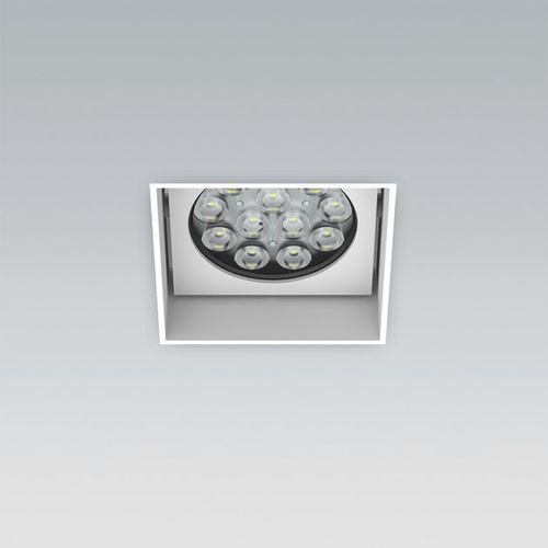 Встраиваемый точечный светильник в потолок - SOFT 90 TRIMLESS ACCENT - Lucent Lighting UK Limited  - LED / квадратный / IP20
