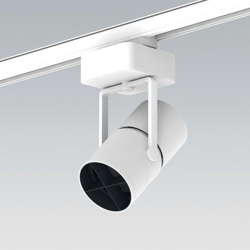 Светильник на рейке LED - SPOTLED - Lucent Lighting UK Limited  - круглый / из алюминия / из стали