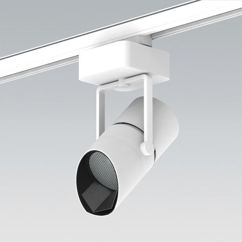 Светильник на рейке LED - SPOTLED  - Lucent Lighting UK Limited  - круглый / из алюминия / из стали