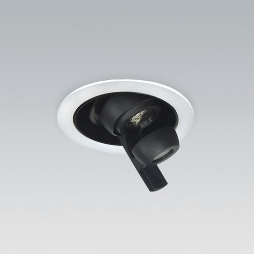 Встраиваемый точечный светильник в потолок - SOFT 90 ACCENT & GOBO TOP - Lucent Lighting UK Limited  - LED / галогенный / круглый