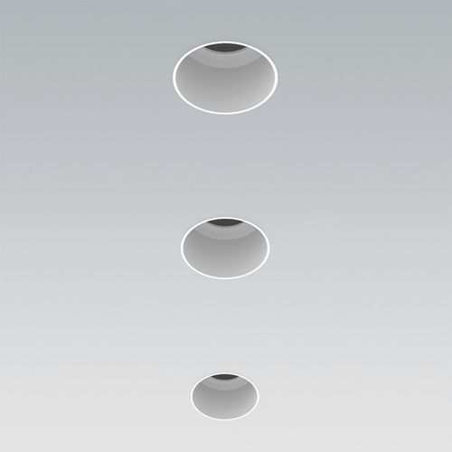 Встраиваемый даунлайт - SOFT 50 TRIPLE - Lucent Lighting UK Limited  - LED / галогенный / круглый