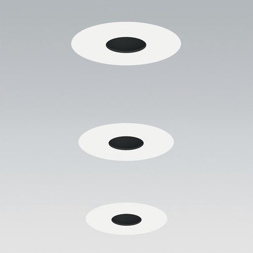Встраиваемый даунлайт - PINHOLE EDGE 90 TRIPLE - Lucent Lighting UK Limited  - LED / галогенный / DHI