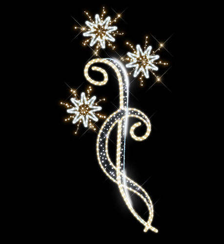 Светодиодная световые декорации - PL314 - BLACHERE ILLUMINATION - для общественных мест