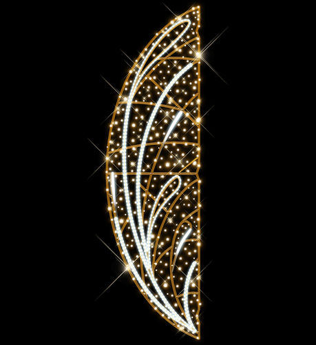 Светодиодная световые декорации - IPL029W - BLACHERE ILLUMINATION - для общественных мест