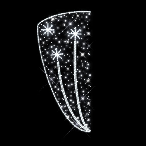 Светодиодная световые декорации - PL248 - BLACHERE ILLUMINATION - для общественных мест