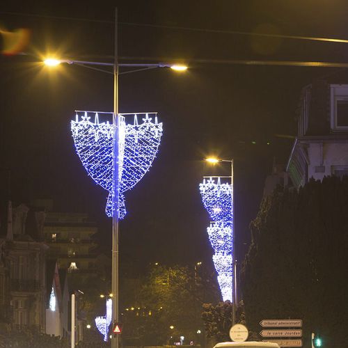 Светодиодная световые декорации - PL333 - BLACHERE ILLUMINATION - для общественных мест