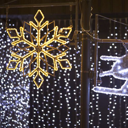 Светодиодная световые декорации - ITL022W - BLACHERE ILLUMINATION - для общественных мест