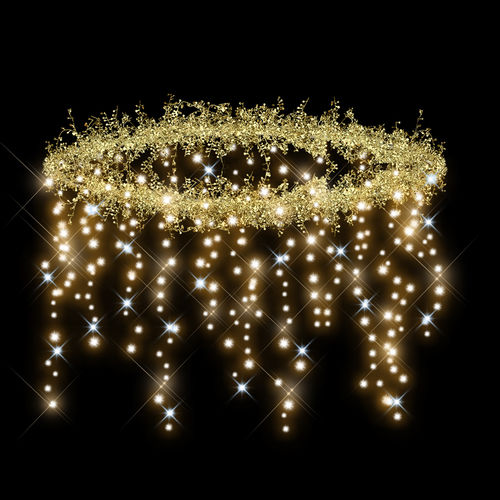 Светодиодная световые декорации - PL254W - BLACHERE ILLUMINATION - для общественных мест