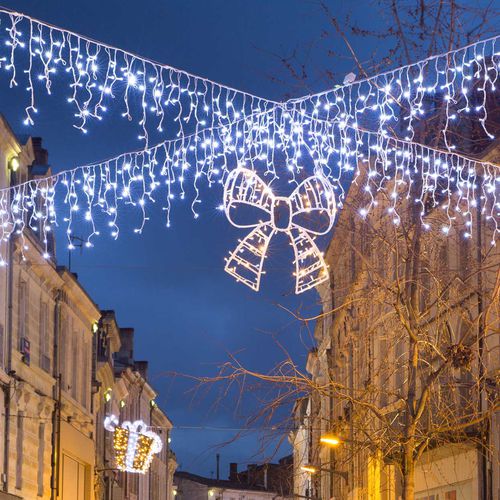 Светодиодная световые декорации - ITL023W - BLACHERE ILLUMINATION - для общественных мест