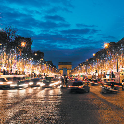 Световой занавес LED - SCINTILLANCE CHAMPS ELYSÉES - BLACHERE ILLUMINATION - для интерьера / для наружного применения / для общественных мест