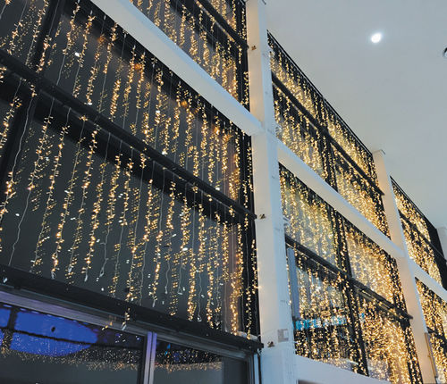 Световой занавес LED - STARDUST - BLACHERE ILLUMINATION - для интерьера / для наружного применения / для общественных мест