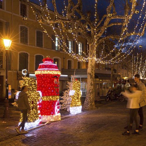 Светодиодная световые декорации - GX323L - BLACHERE ILLUMINATION - 3D / для общественных мест