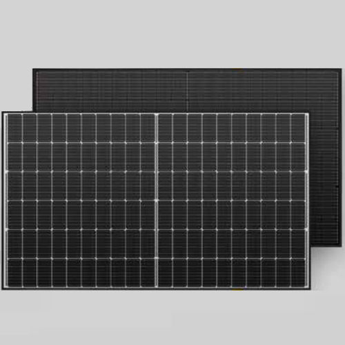 Монокристаллическая солнечная панель - MONO S3 - Solar Fabrik - с двойным стеклом