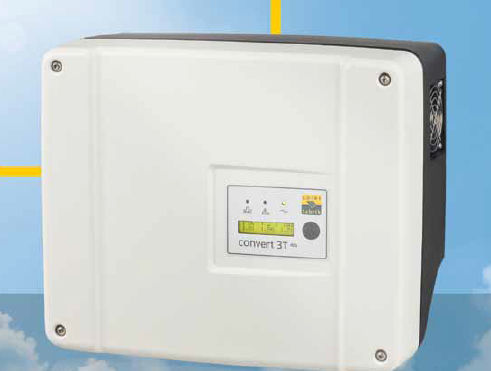 Фотовольтаический ИБП - CONVERT 3T DCS - Solar Fabrik - цепей / трехфазовый