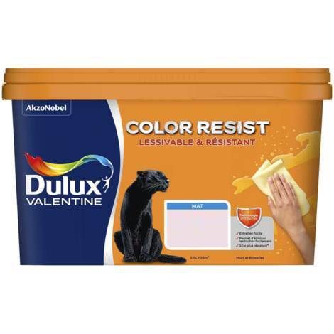 Декоративная краска - COLOR RESIST - Dulux - внутренняя / для стены / для обшивки из дерева