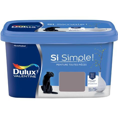 Декоративная краска - SI SIMPLE ! - Dulux - адгезионная / внутренняя / для стены