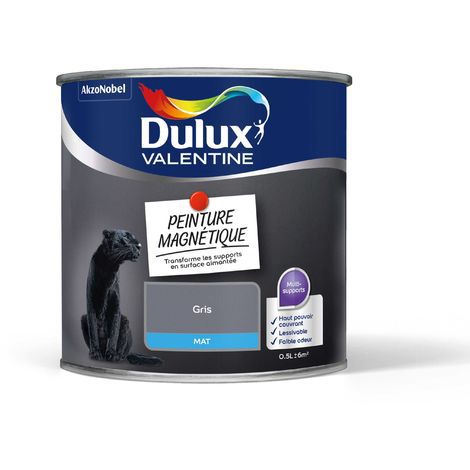Магнитная краска - Dulux - декоративная / внутренняя / для стены