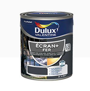 Защитная краска - ECRAN + FER - Dulux - гидроизолирующая / для наружного применения / для металлоконструкций