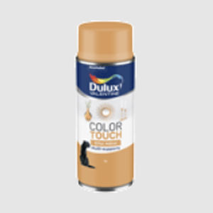 Декоративная краска - AÉROSOL COLOR TOUCH EFFET MÉTAL OR  - Dulux - для интерьера / для наружного применения / для мебели