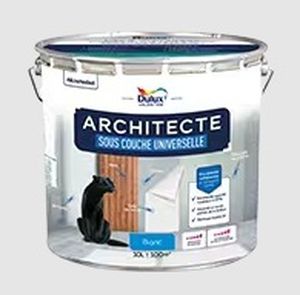 Штукатурка для сглаживания - ARCHITECTE SOUS COUCHE UNIVERSELLE   - Dulux - для шпаклевки / для отделки / для интерьера