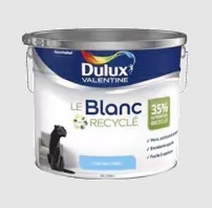 Краска из переработанных материалов - LE BLANC   - Dulux - защитная / декоративная / для отделки