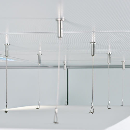 Подвесная система из нержавеющей стали - POSILOCK® - Carl Stahl ARC GmbH